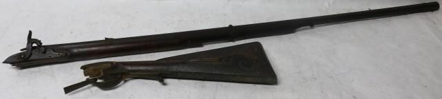 Early 19th-Century Kentucky-Style Musket